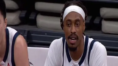 杜兰特脚踝伤情不重却无法出战三连客，实属不幸！